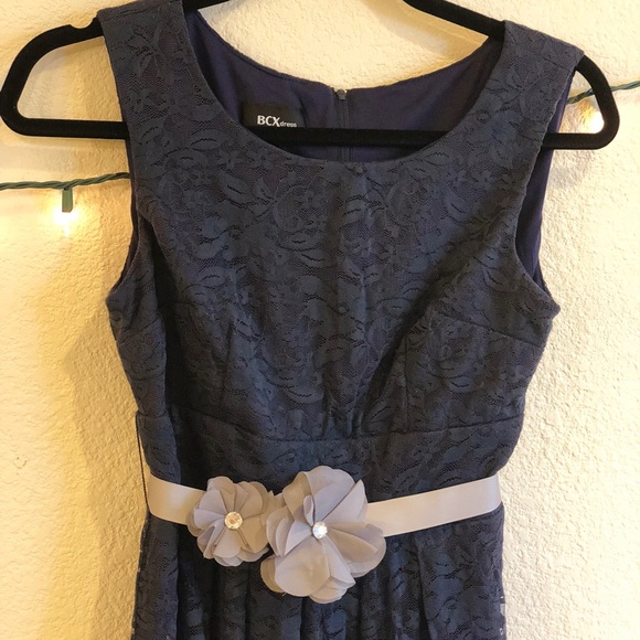 Lace Skater Dress - Picture 2 of 4